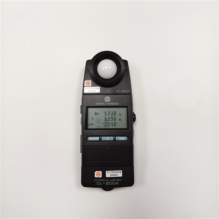 日本Konica Minolta色彩照度计