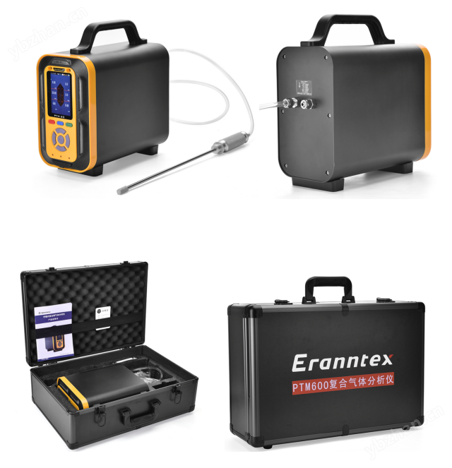 手提式復合型氣體分析儀 BTYQ-PTM600-3X
