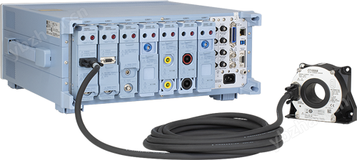 電流センサーエレメントとAC/DC電流センサーの接続例