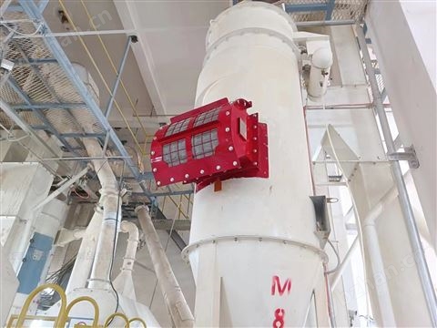 濾器管道防爆器 管道泄爆閥