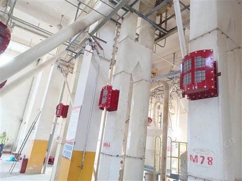 濾器管道防爆器 管道泄爆閥
