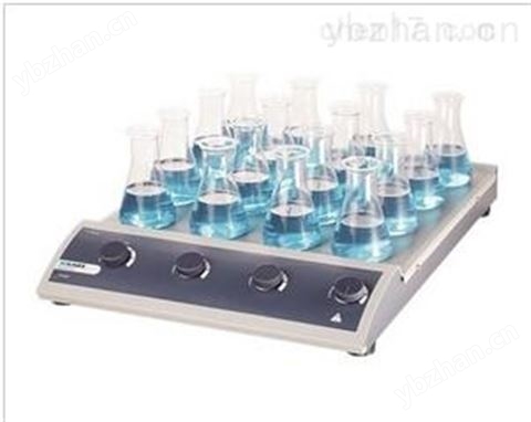 美國SCILOGEX標準16道磁力攪拌器MS-M-S16