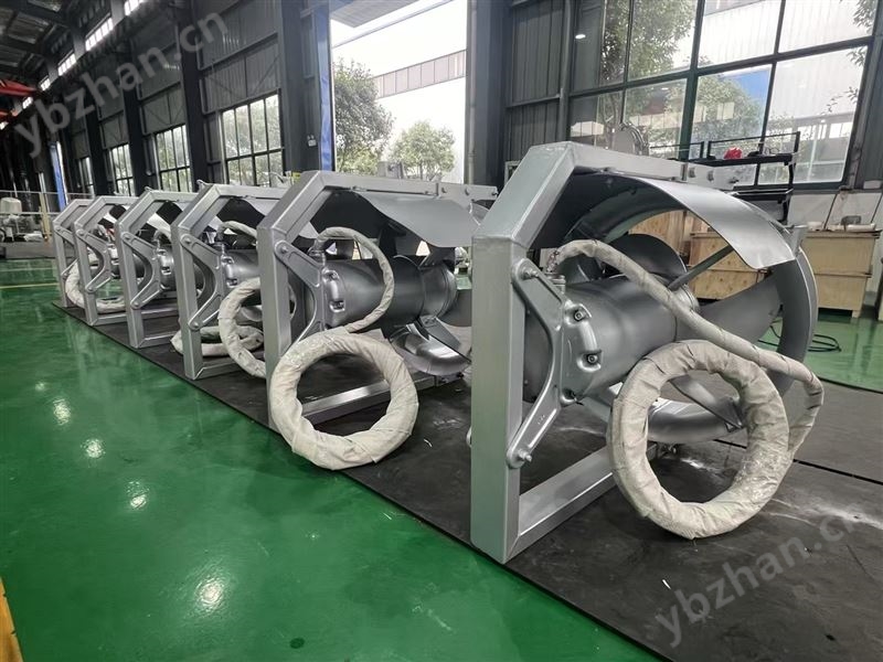 附壁式安裝穿墻泵QJB-W5.5