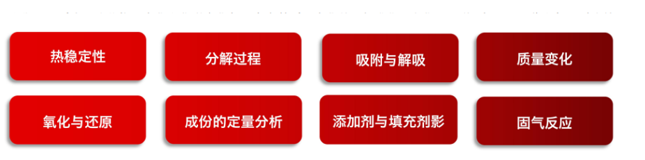 tga熱重分析儀