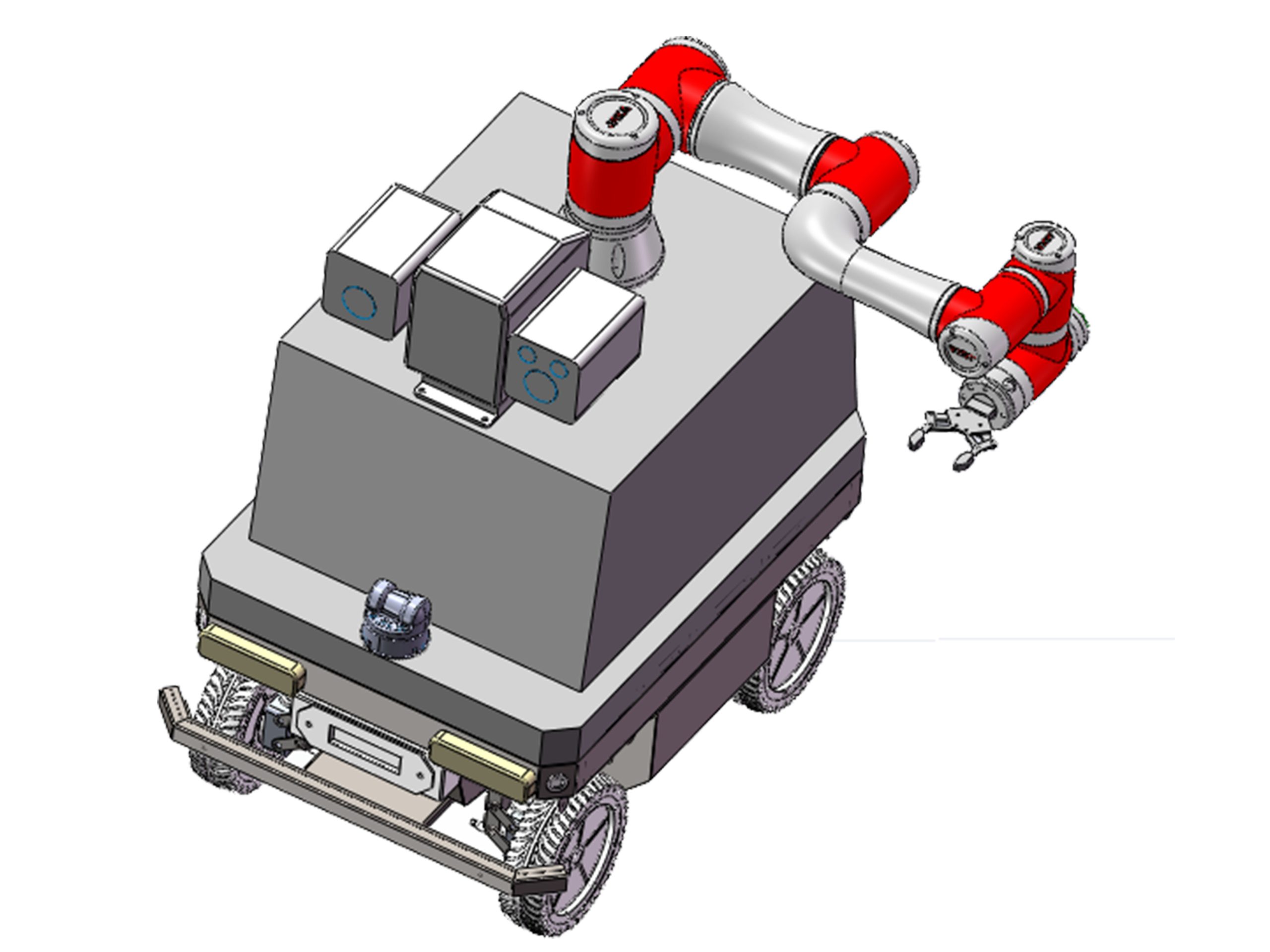 农业搬运机器人