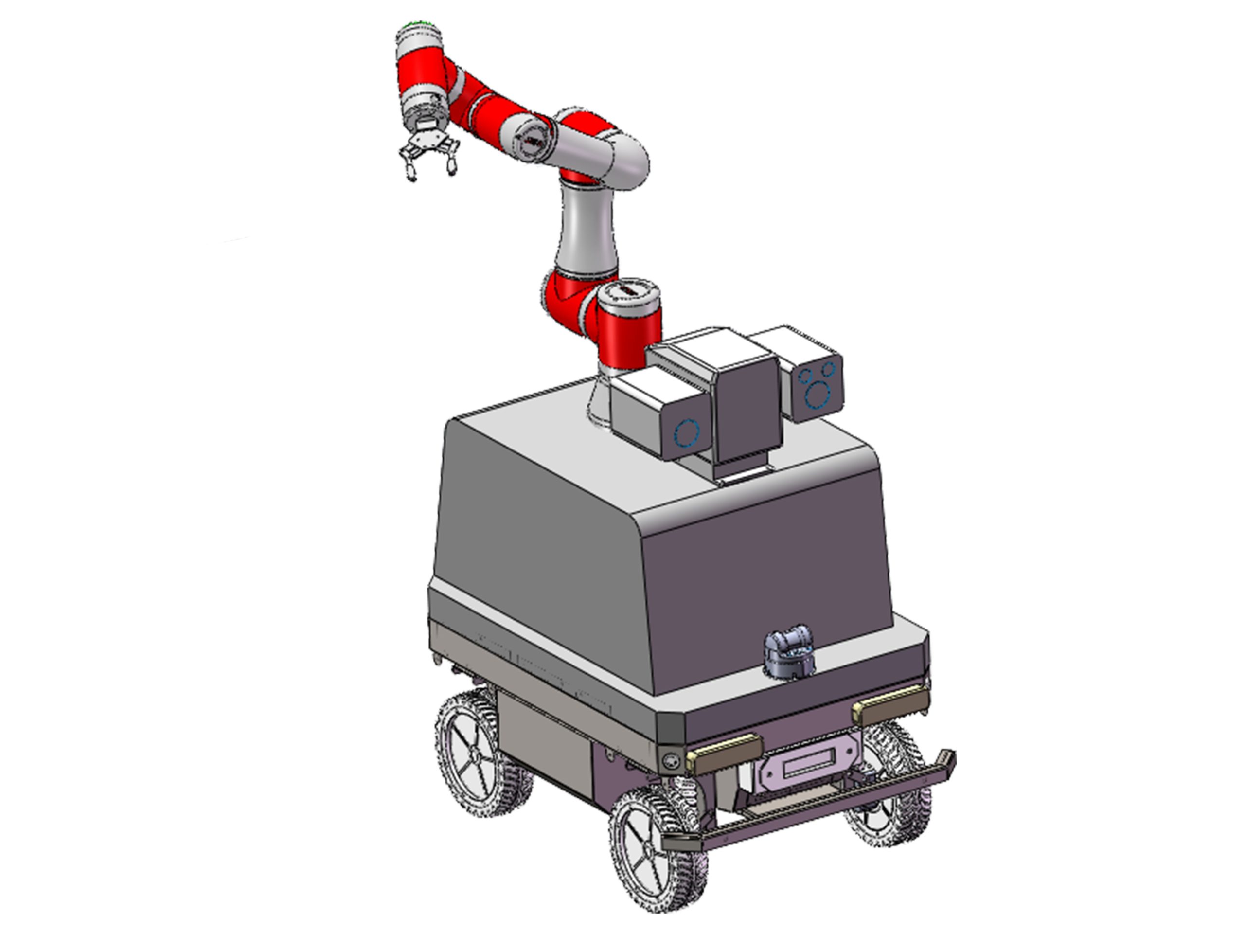 农业搬运机器人