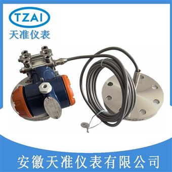 TZ-3051GPS50天准单晶硅双法兰差压液位计