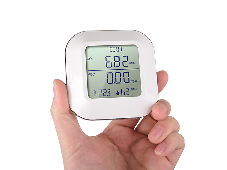 空气检测仪厂家：室内86型空气质量检测仪怎么用