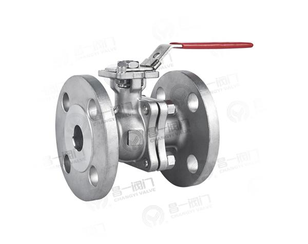 日标法兰球阀