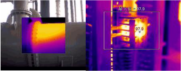 紅外熱像儀檢測(cè)供暖設(shè)備故障