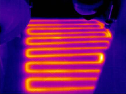 紅外熱像儀檢測(cè)供暖設(shè)備故障