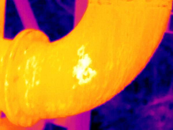 紅外熱像儀在化工行業的應用