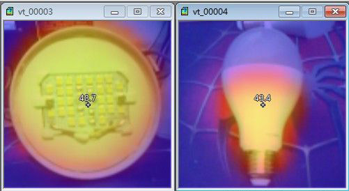 紅外熱像儀助力LED生產與發展